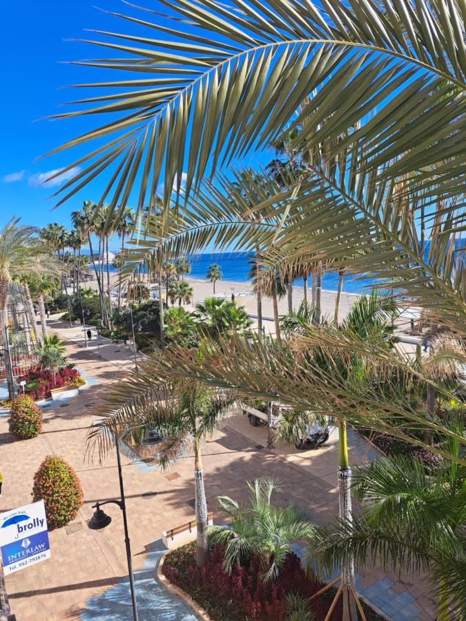 Apartamento frente a la playa Piso 3 Estepona Exterior foto